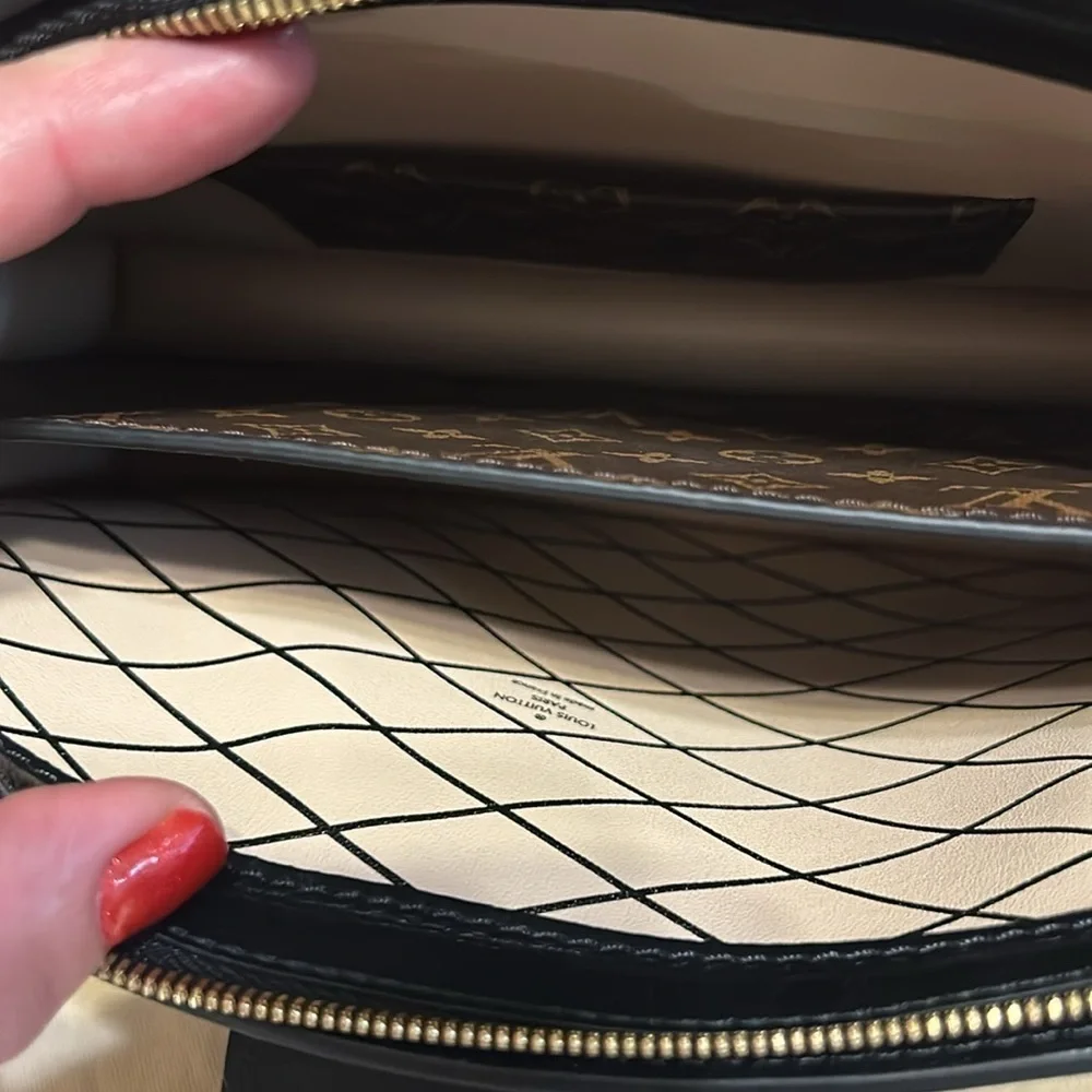 Louis Vuitton Trunk Clutch Reverse Monogram. New